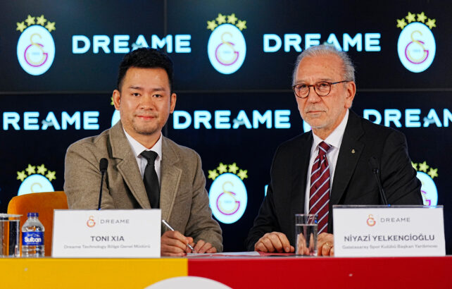 Dreame Technology Galatasaray SK Sponsoru Oldu 26 Dreame