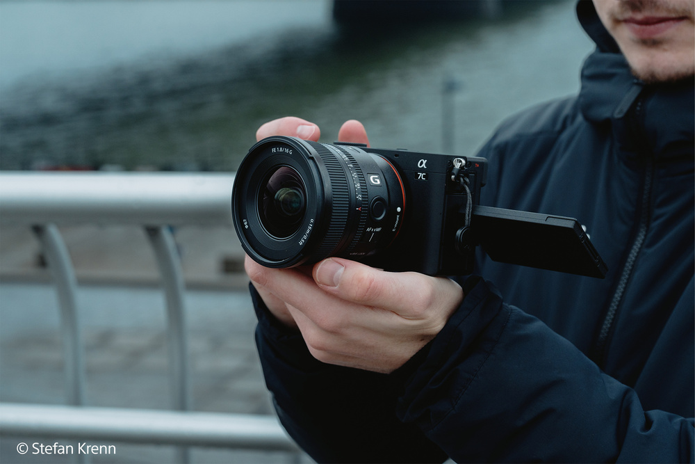 Sony, Ultra Geniş FE 16mm