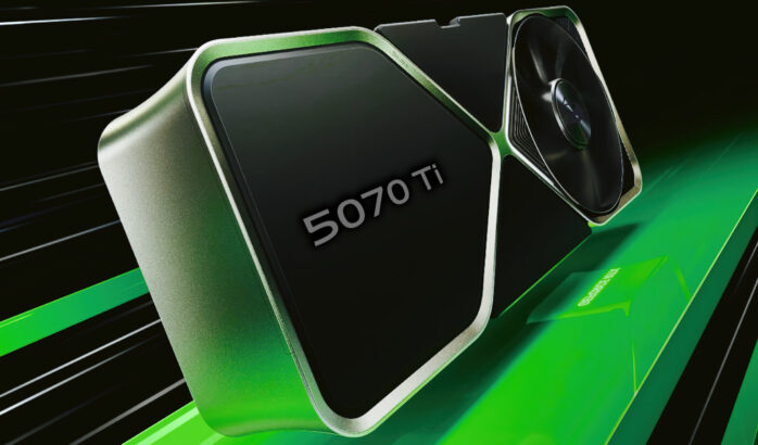 NVIDIA GeForce RTX 5070 Ti GPU