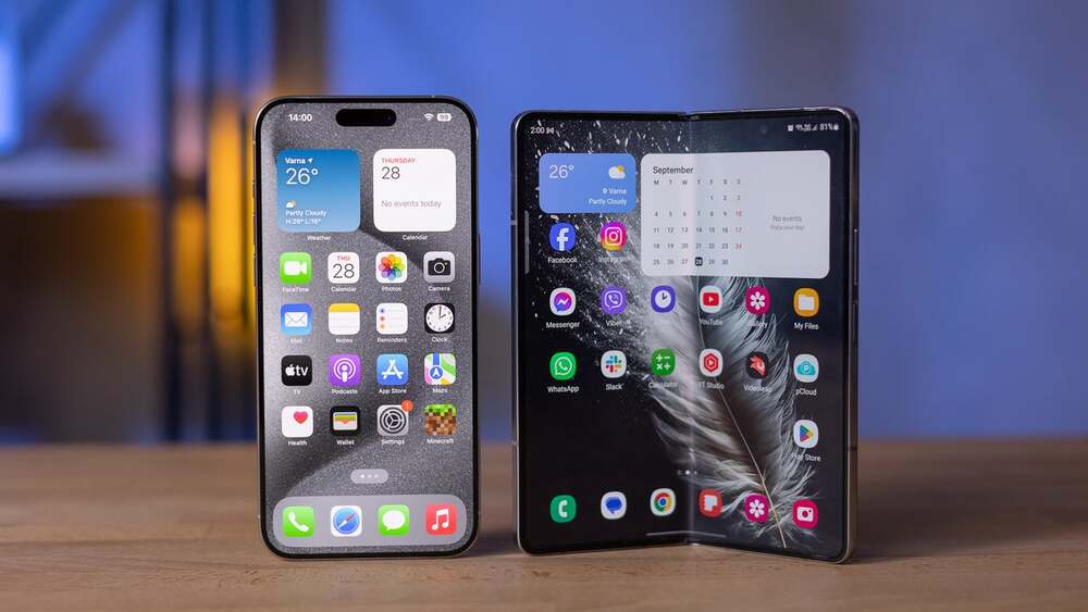 New leak suggests Apples first foldable iPhone wont be a giant