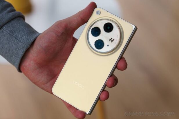 Oppo Find N5’in Renk Seçenekleri de Belli Oldu 11 Oppo Find N5 Phto