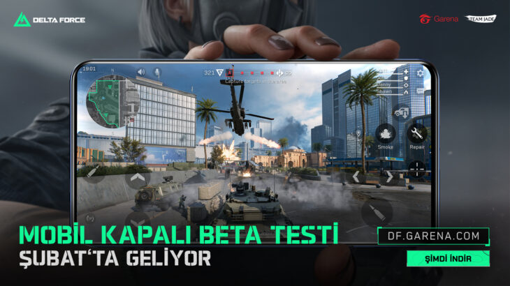 Garena Delta Force Mobil Kapalı Beta Testi Başlıyor! 31 Garena Delta Force Mobil