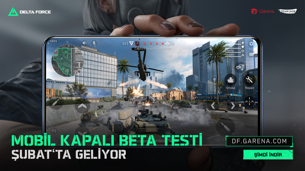 Garena Delta Force Mobil Kapalı Beta Testi Başlıyor! 1 Garena Delta Force Mobil