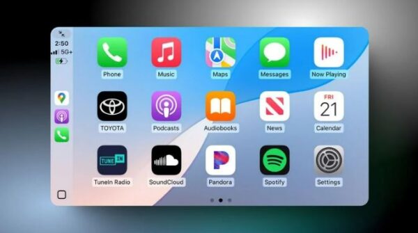 WhatsApp Yerel Bir CarPlay Uygulamasına Kavuşuyor 3 whatsapp