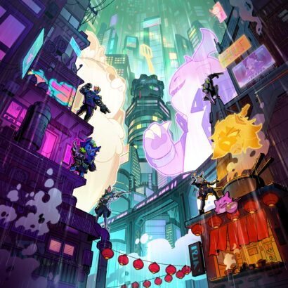 TEAMFIGHT TACTICS YENI GÜNCELLEMESİ SİBER ŞEHİR’İ DUYURDU 55 Teamfight Tactics'