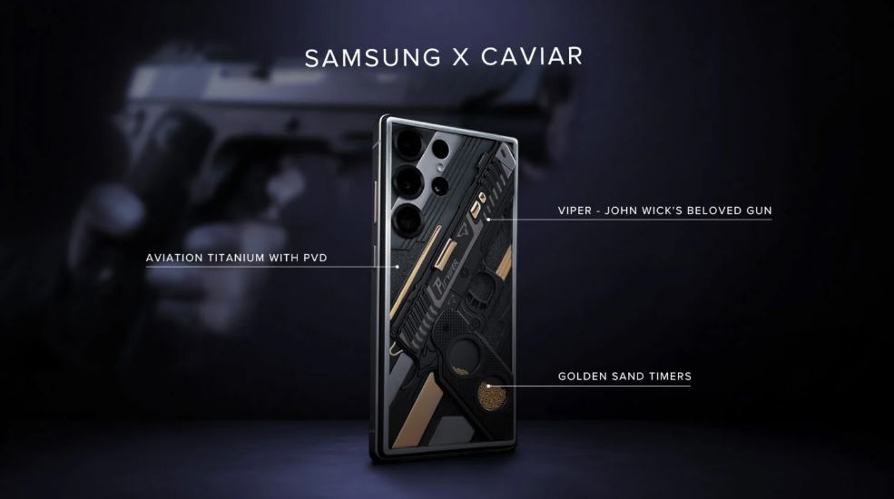 Caviar Samsung Galaxy S25