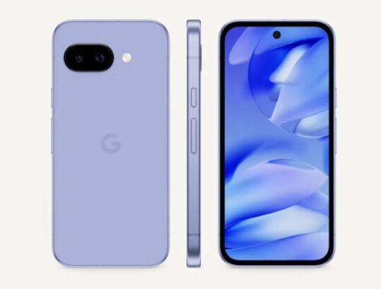Google Pixel 9a yeni 2