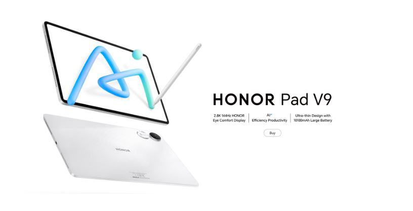 Honor Pad V9