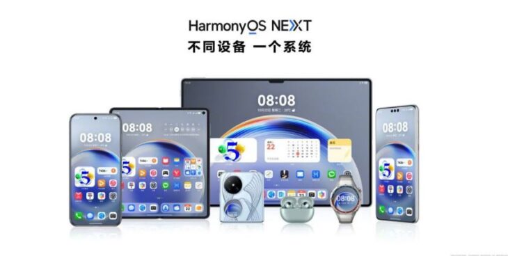 Huawei, Yenilikçi HarmonyOS Telefonuyla Sahneye Çıkıyor 5 Huawei HarmonyOS