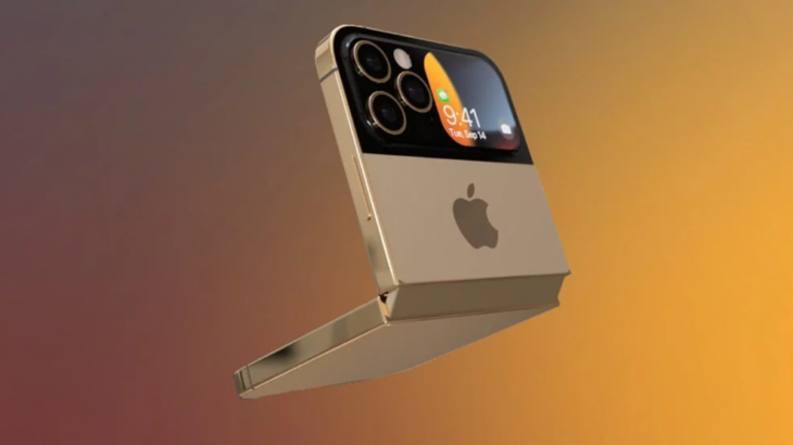 Apple’ın Katlanabilir iPhone Modeli Sızdırıldı, Tasarımıyla Galaxy Z Fold’a Göz Kırpıyor 33 Katlanabilir iPhone Yeni
