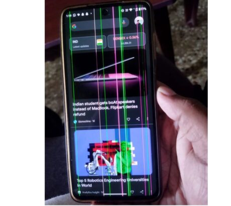 Motorola Yeşil Çizgi