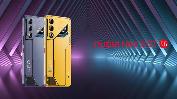 Nubia Neo 3 GT 5G 3