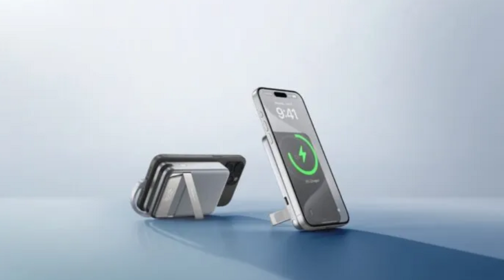 Slim Magnetic Power Bank 2