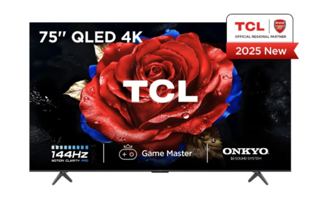 TCL’nin Yeni QLED Televizyonu T8C, Avrupa Pazarında Güçlü Özelliklerle Sahneye Çıktı 13 TCL TV 1