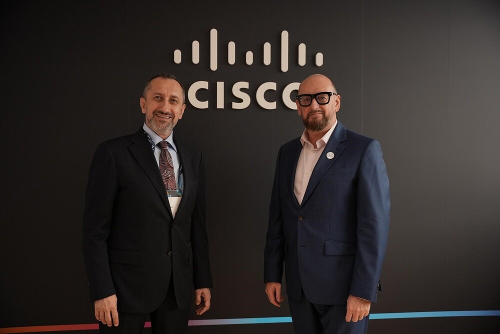 Türk Telekom,  Cisco