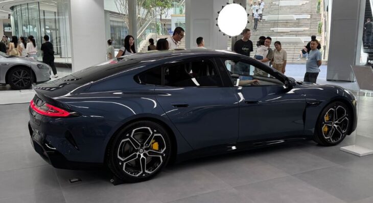 Xiaomi’nin Elektrikli Sedanı SU7 Satış Rekorları Kırıyor 29 Xiaomi Car