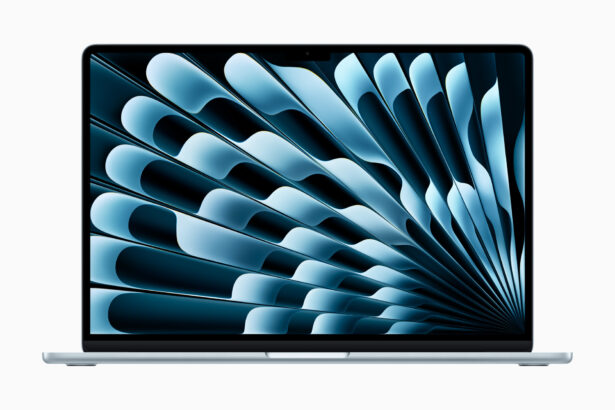 Gök Mavisi Yeni MacBook Air'ın Duvar Kağıdı Yayınlandı 14 macbook air 3