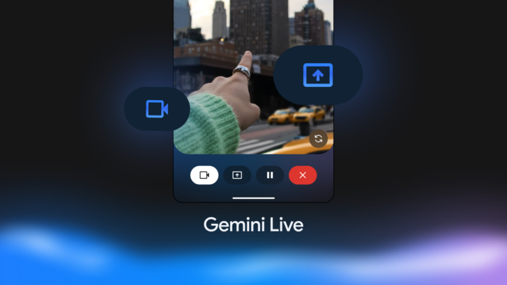 Gemini Live’ın Kamera Ve Ekran Paylaşımı Özelliği Android’de Kullanıma Sunuldu 19 Gemini Live