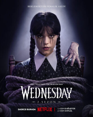 WEDNESDAY, YENİ SEZONUYLA GERİ DÖNÜYOR 66 Wednesday