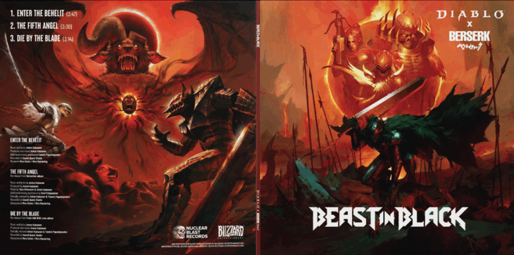 Beast In Black ve Blizzard Entertainment Diablo İçin Güçlerini Birleştiriyor 3 Beast in Black,