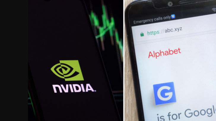 Alphabet ve Nvidia 3
