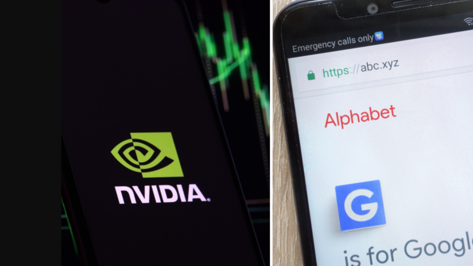 Alphabet ve Nvidia 3