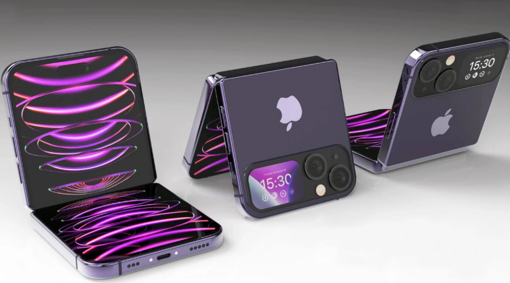Apple iPhone Katlanabilir