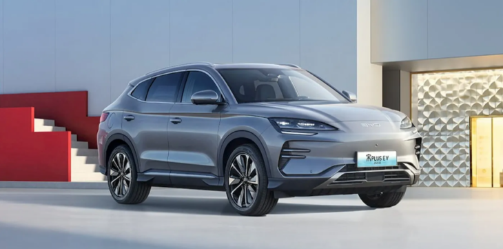 BYD EV Elektrikli