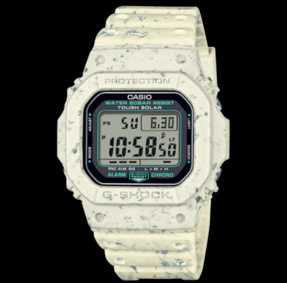 Casio’dan Çevreci Kullanıcılara Özel G-Shock G-5600BG-5 42 Casio 4