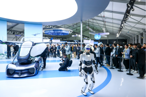 Chery’nin AIMOGA Robotu ile Yeni Bir Boyuta Taşınıyor! 57 AIMOGA