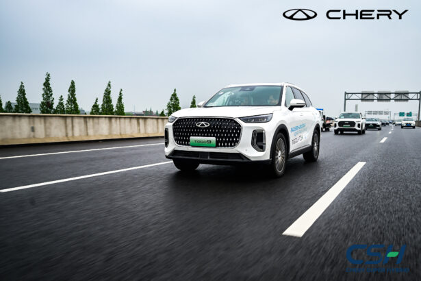 Chery Yepyeni CSH ile Hibrit Teknolojisini Yeniden Tanımlıyor! 33 CSH