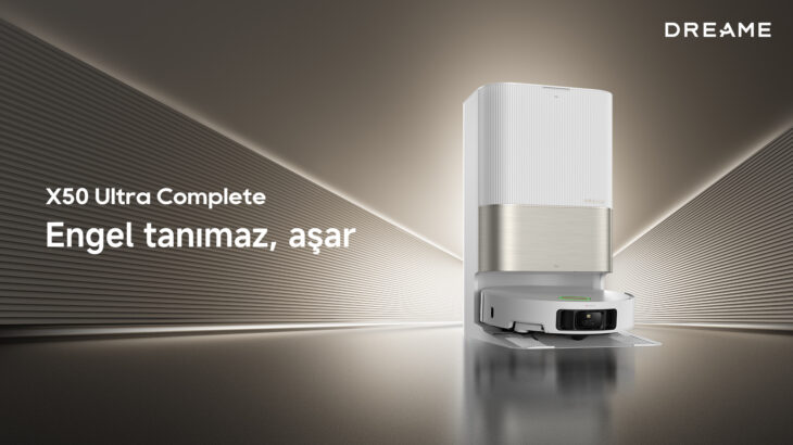 Dreame X50 Ultra: Dünya’nın İlk Geri Çekilen Biyonik Ayaklara Sahip Robot Süpürgesi Şimdi Türkiye’de! 52 X50 Ultra Complete