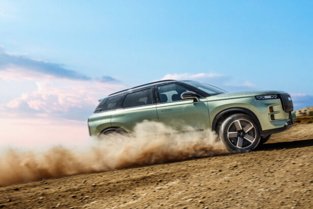 JAECOO Şangay Otomobil Fuarı’nda Yeni Enerji Ürün Gamını Tanıtacak! 55 JAECOO