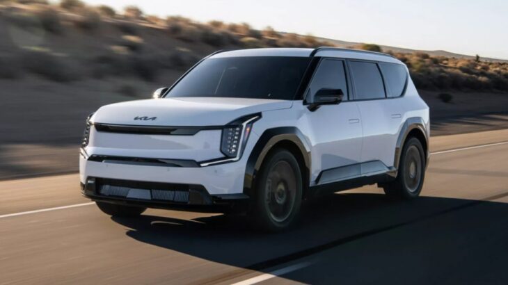 Kia EV9 7