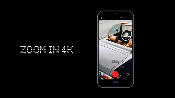 Nothing Phone 3a update teaser