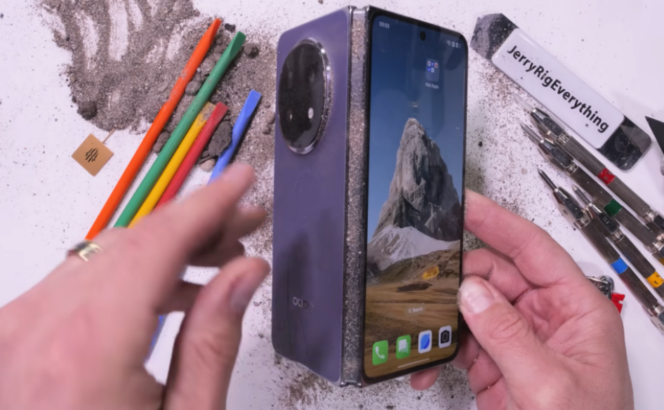 Oppo Find N5 Dayanıklılık Testinde Sınıfta Kaldı 15 Oppo Find n5 yeni