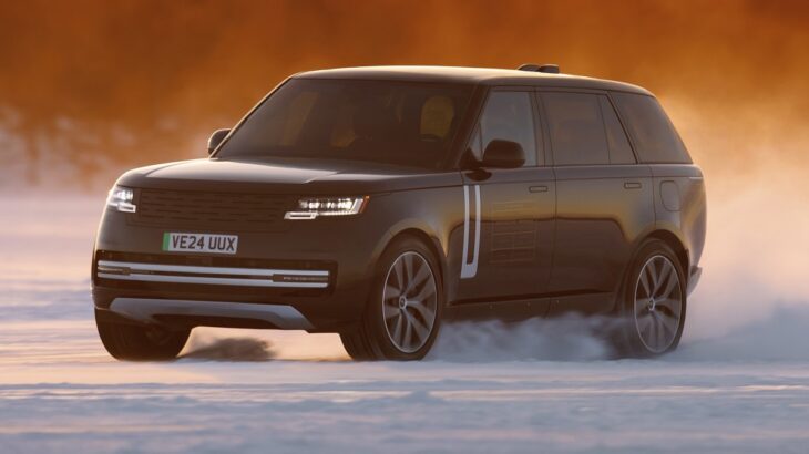 Range Rover Electric Arktik 2