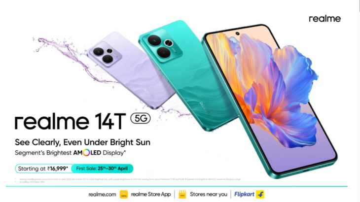 Realme 14T 1