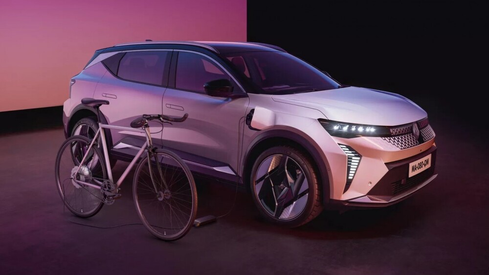 Renault Scenic E Tech 4