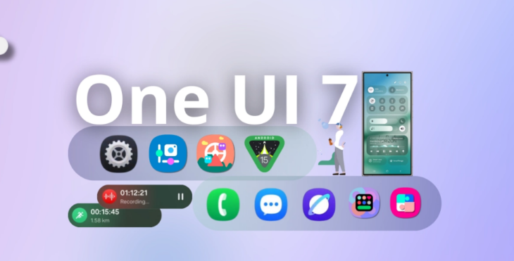 Samsung’un Katlanabilir Cihazları One UI 7 Güncellemesiyle Yeni Bir Döneme Giriyor 7 Samsung One UI 7 eni