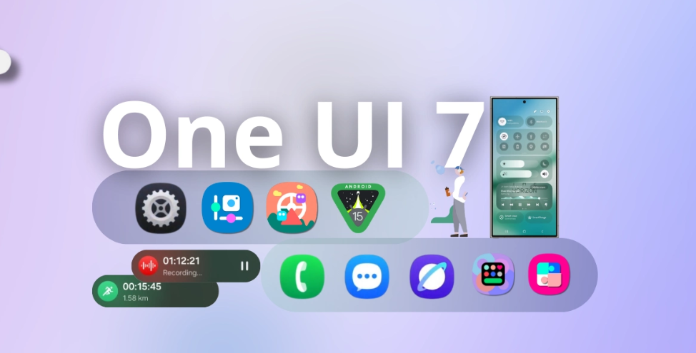 Samsung One UI 7 eni