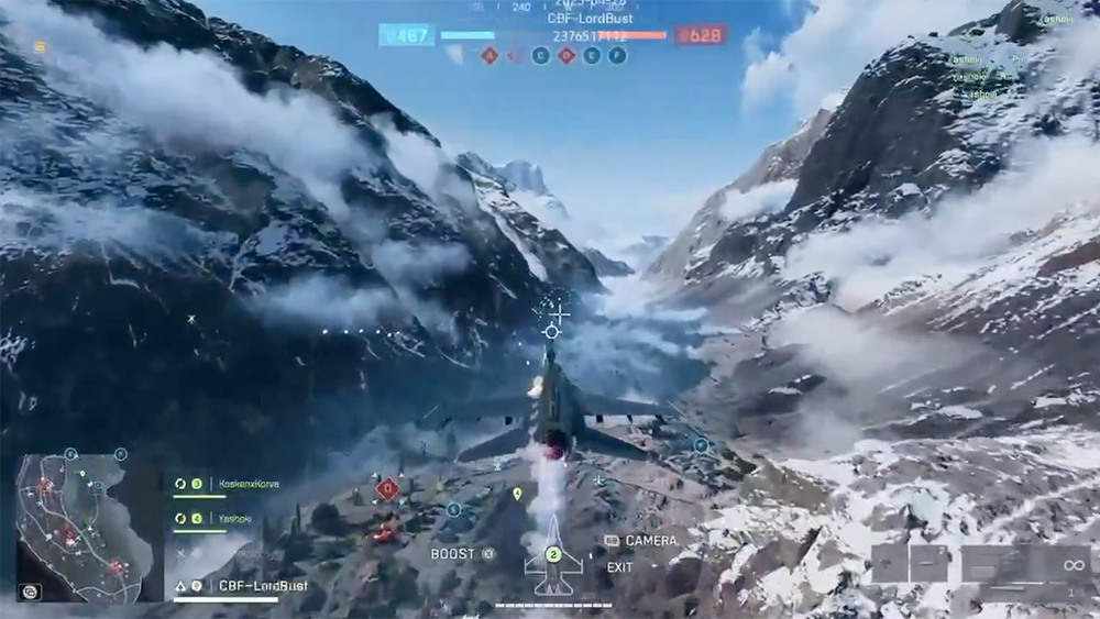 battlefield 6 gameplay leak f 16 jet 1