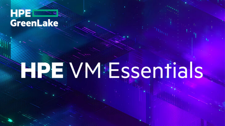 HPE VM Essentials