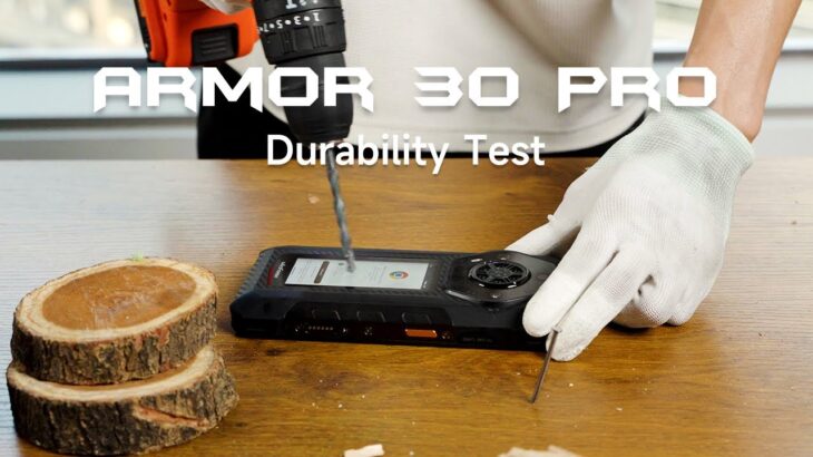 ulefone armor 30 pro durability