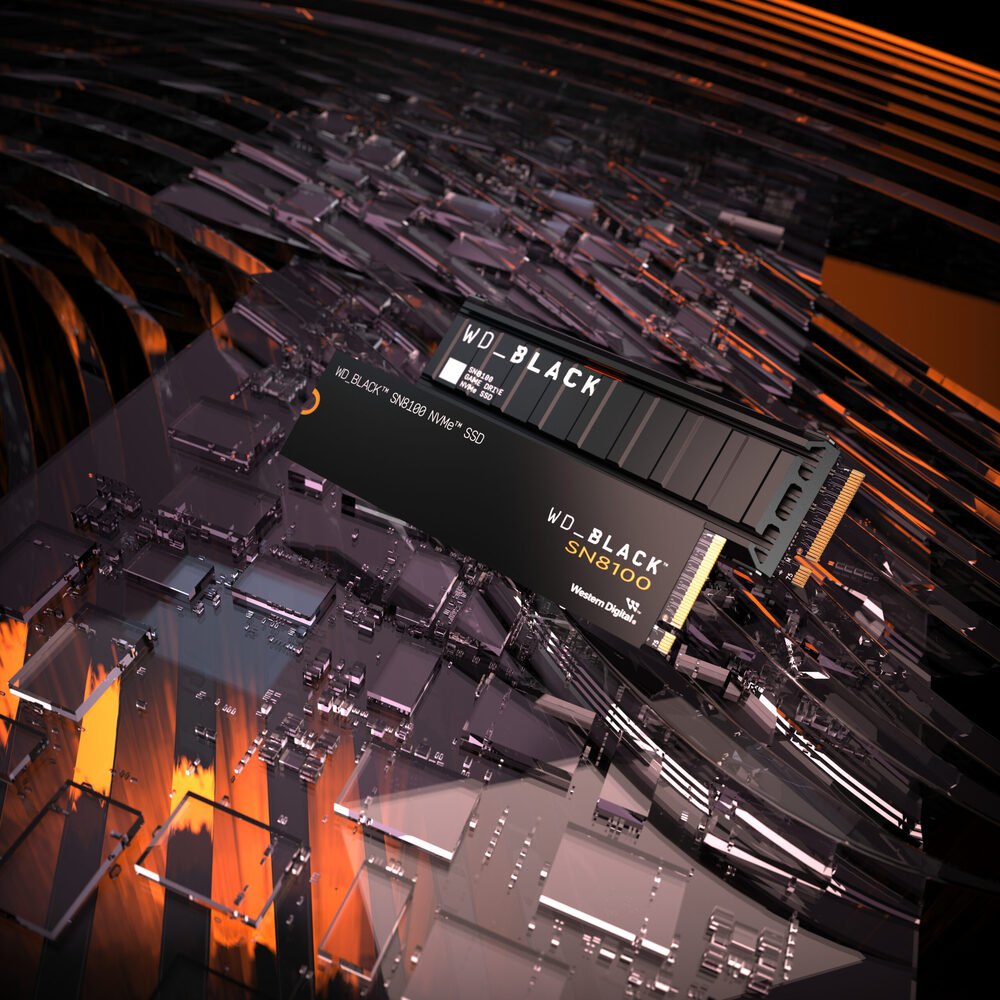 Dünyanın En Hızlı PCIe Gen 5.0 NVMe SSD’si : WD BLACK SN8100 NVMe 1 WD BLACK SN8100