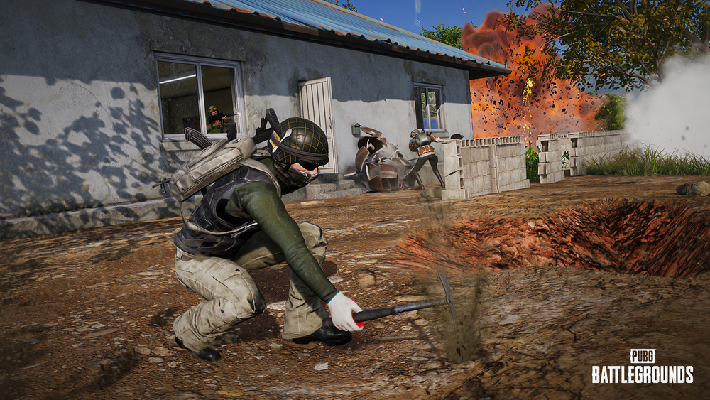 PUBG: BATTLEGROUNDS