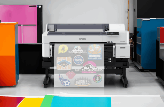 Epson SC-G6000 : Doğrudan Filme Baskı Yapan İlk Tekstil Yazıcısı 67 epson