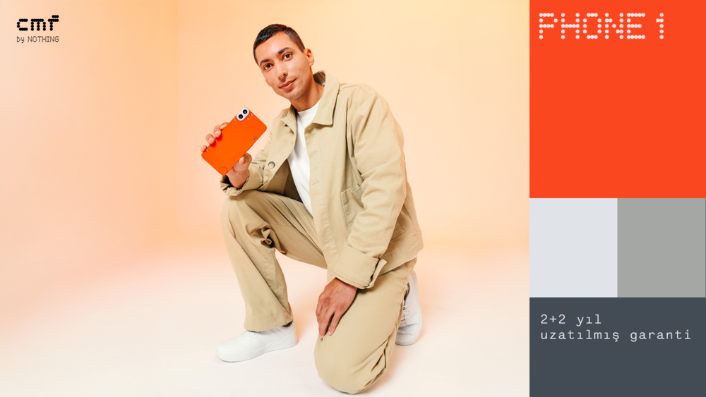 4 Yıl Garantiyle CMF Phone 1: Bir Telefondan Daha Fazlası 1 CMF Phone