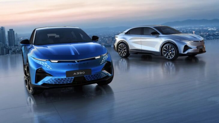 Renault - Alpine, A390 Elektrikli Fastback'i Tanıttı 14 A390