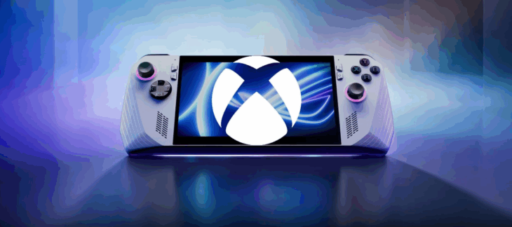 ASUS Xbox handheld leak